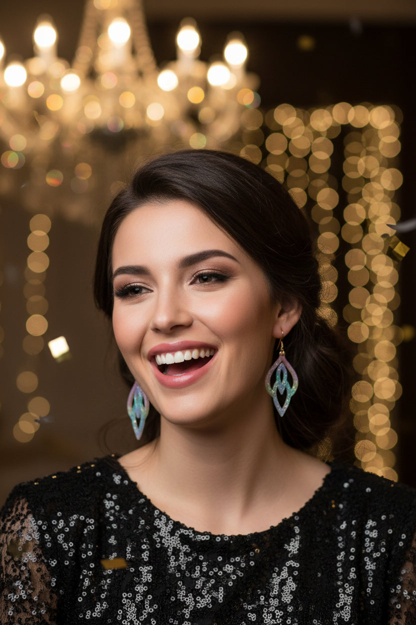Princess earings