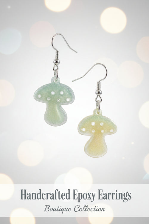 Little Mushroom Earrings