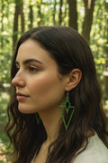 Tribal Arrowhead Earrings