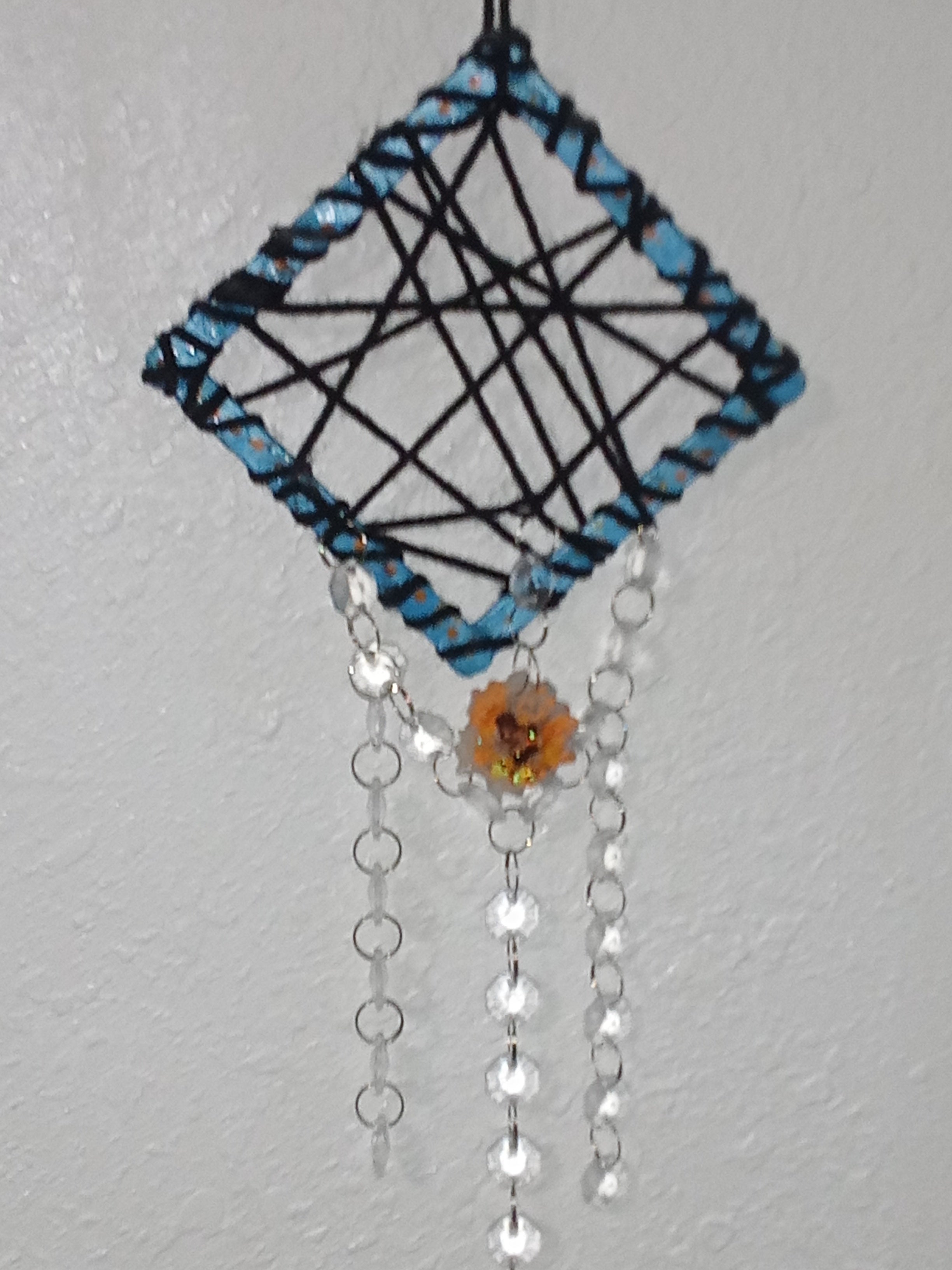 Diamond Upcycled Suncatcher