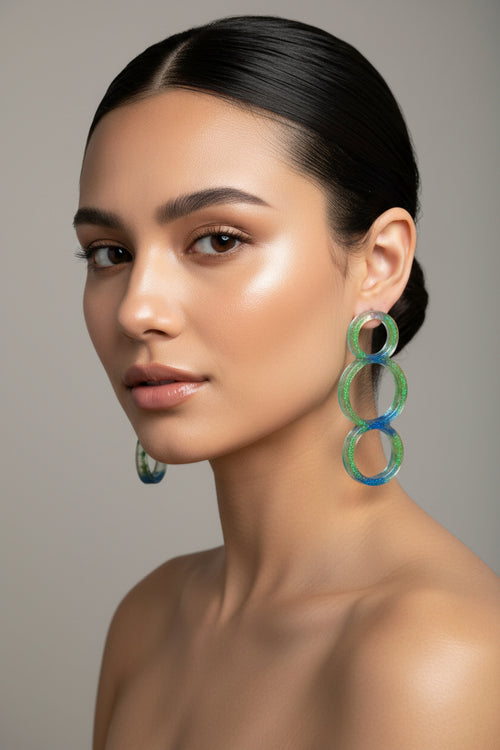 3 Loop Earrings