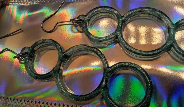 3 Loop Earrings